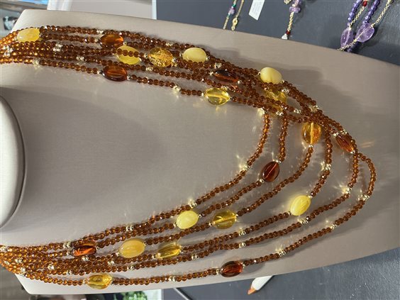 Collana Koliè 925 Donna in Argento Ambra CL CLIO 20 - CL CLIO 20